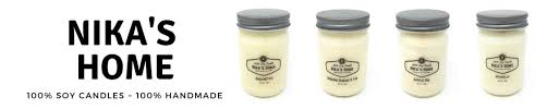 Nikas Home 16oz-Handmade Soy Candle